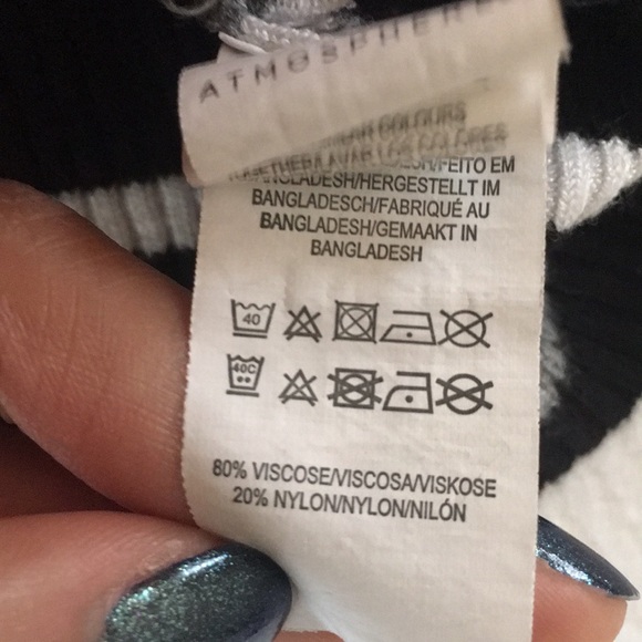 Striped Mockneck Top - Picture 5 of 5